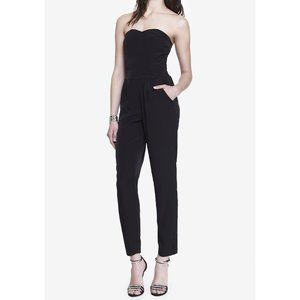 Express black jumpsuit size 4